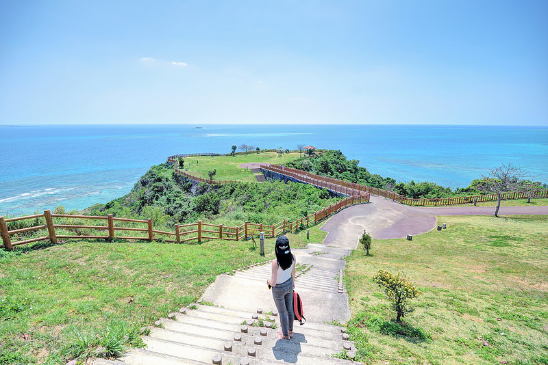 沖繩,知念岬,旅行